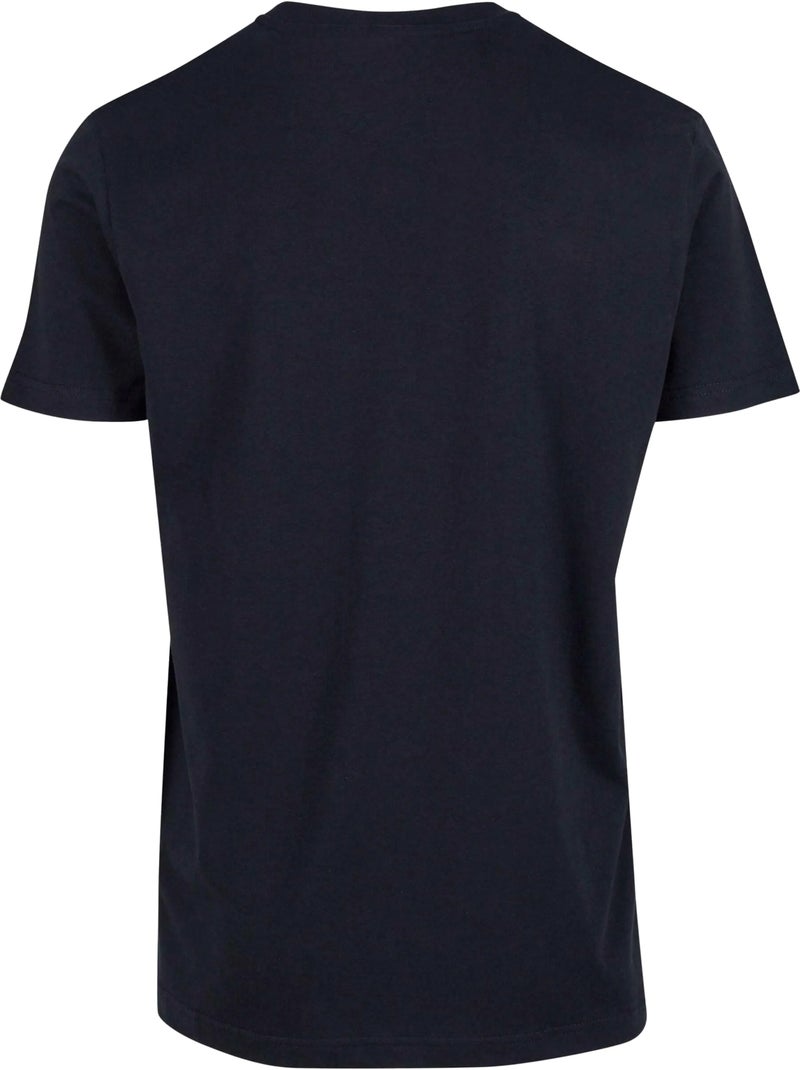 Mister Tee - T-shirt motif/style Ballon de basket volant Noir - Kiabi