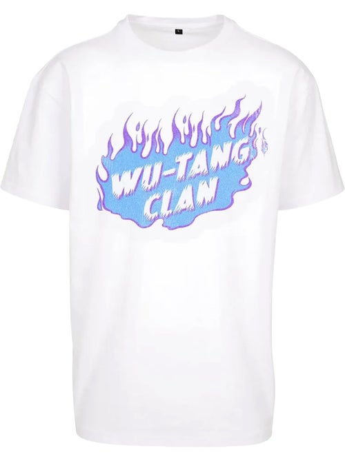 Mister Tee - T-shirt motif/style Clan Wu-Tang WU CLOUD - Kiabi Mister Tee - T-shirt motif/style Clan Wu-Tang WU CLOUD - Kiabi