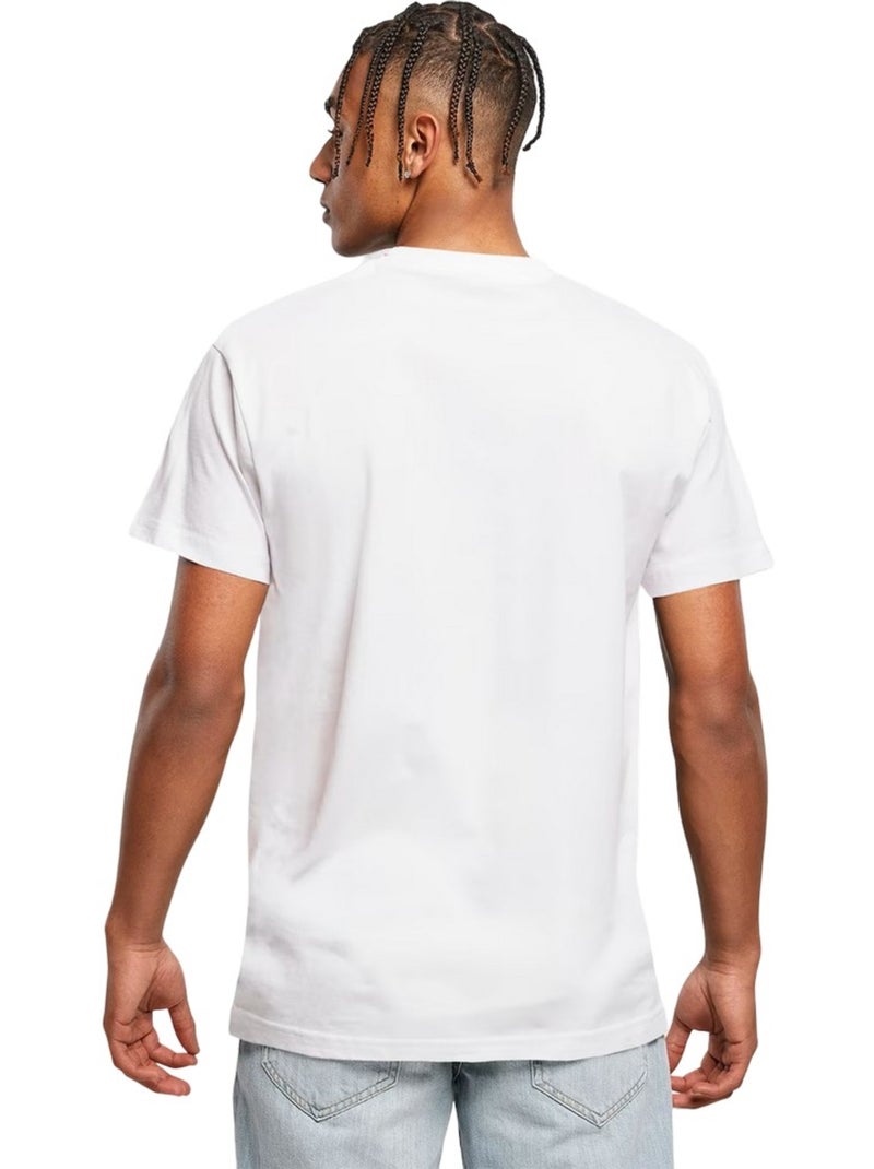 Mister Tee - T-shirt motif/style cœur de doigts 2.0 Blanc - Kiabi