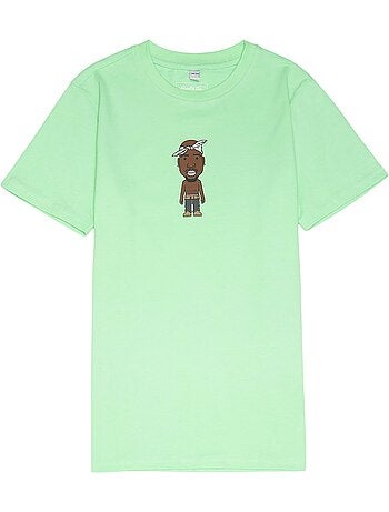 T-shirt motif/style croquis la - mister tee