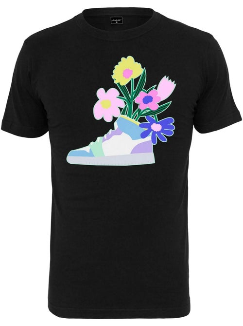 Mister Tee - T-shirt motif/style Fleur et basket - Kiabi Mister Tee - T-shirt motif/style Fleur et basket - Kiabi