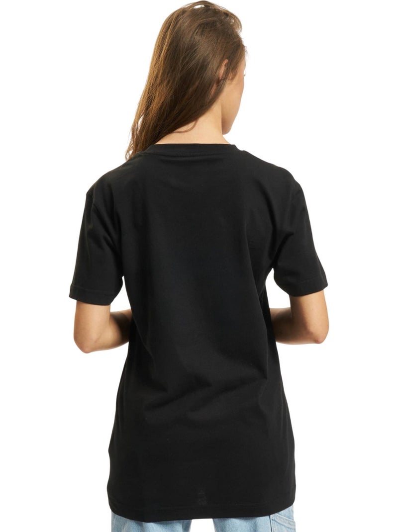 Mister Tee - T-shirt motif/style Fleur et basket Noir - Kiabi
