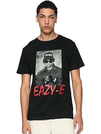 Mister Tee - T-shirt motif/style logo EAZY E