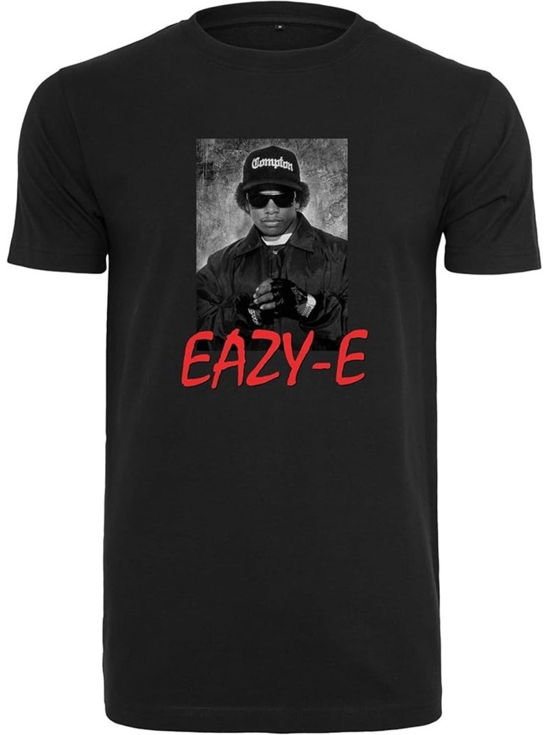 Mister Tee - T-shirt motif/style logo EAZY E Noir - Kiabi