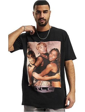 Mister Tee - T-shirt motif/style logo TLC GROUP