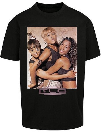 Mister Tee - T-shirt motif/style logo TLC GROUP