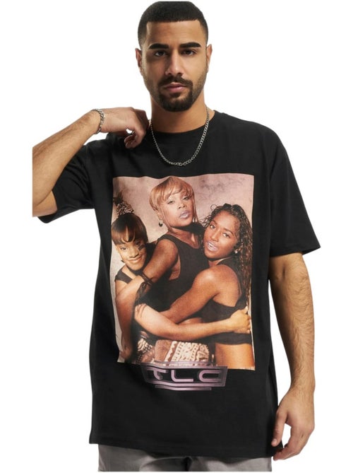 Mister Tee - T-shirt motif/style logo TLC GROUP - Kiabi