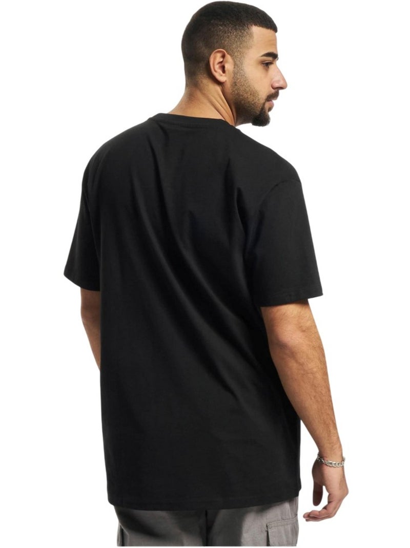 Mister Tee - T-shirt motif/style logo TLC GROUP Noir - Kiabi