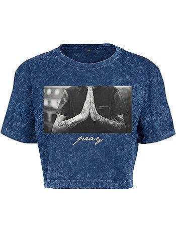 Mister Tee - T-shirt motif/style Prière