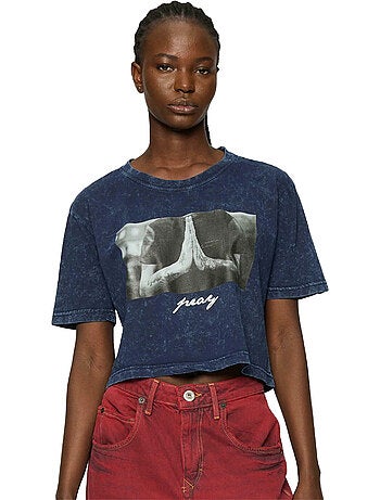 Mister Tee - T-shirt motif/style Prière