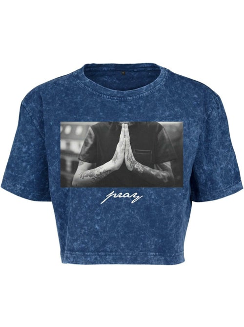 Mister Tee - T-shirt motif/style Prière - Kiabi Mister Tee - T-shirt motif/style Prière - Kiabi