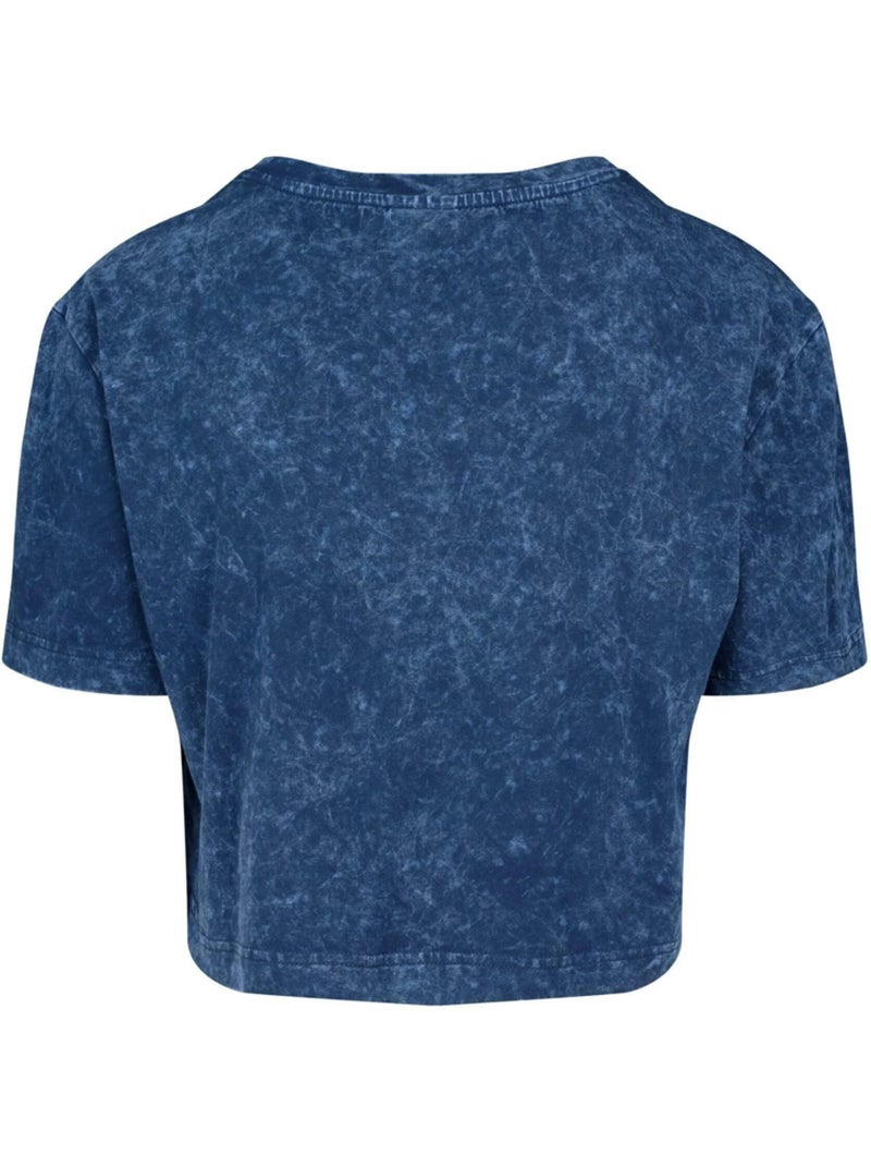Mister Tee - T-shirt motif/style Prière Bleu - Kiabi