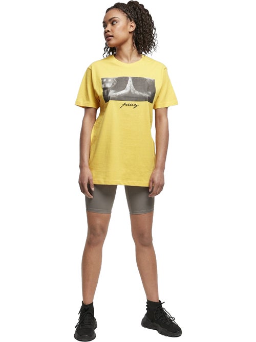 Mister Tee - T-shirt motif/style Prière - Kiabi
