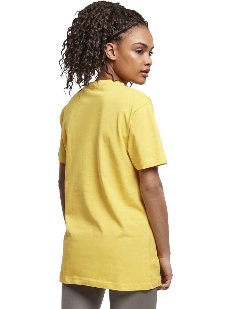 Mister Tee - T-shirt motif/style Prière Jaune - Kiabi