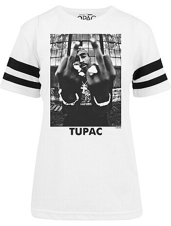 Mister Tee - T-shirt motif/style Tupac Shakur