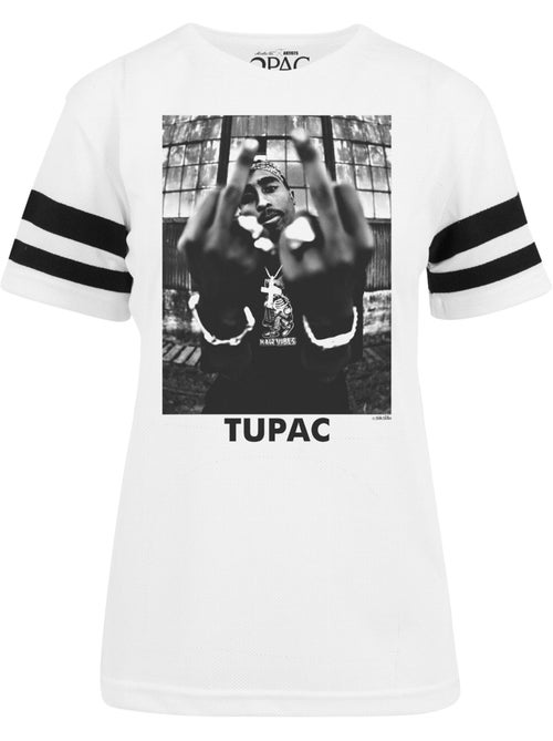 Mister Tee - T-shirt motif/style Tupac Shakur - Kiabi Mister Tee - T-shirt motif/style Tupac Shakur - Kiabi