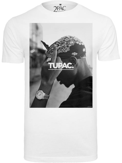 Mister Tee - T-shirt motif/style Tupac Shakur F*CK THE WORLD - Kiabi