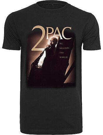 Mister Tee - T-shirt motif/style Tupac Shakur ME AGAINST THE WORLD COVER