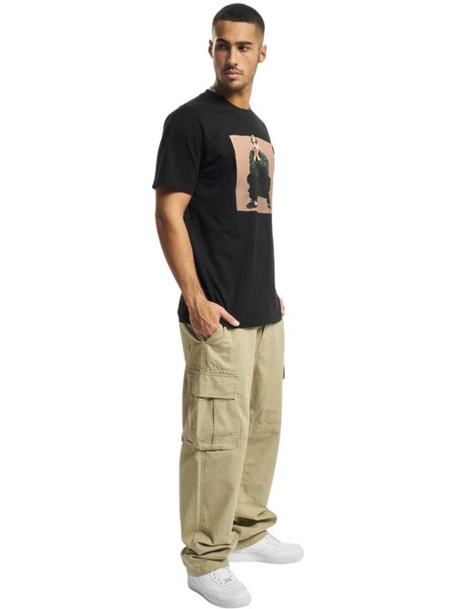 Mister Tee - T-shirt motif/style Tupac Shakur SITTING POSE - Kiabi Mister Tee - T-shirt motif/style Tupac Shakur SITTING POSE - Kiabi