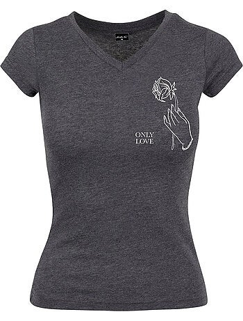 Mister Tee - T-shirt ONLY LOVE