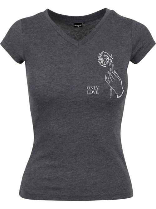 Mister Tee - T-shirt ONLY LOVE - Kiabi Mister Tee - T-shirt ONLY LOVE - Kiabi