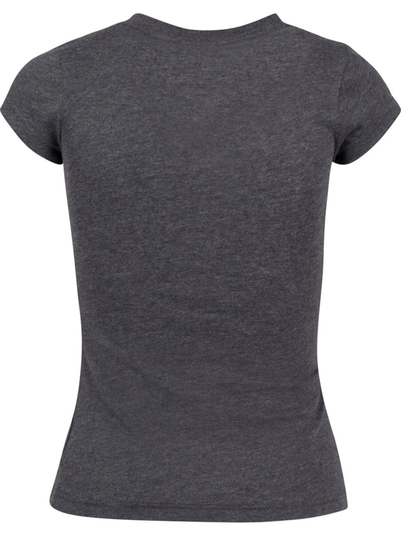 Mister Tee - T-shirt ONLY LOVE Gris Gris anthracite - Kiabi