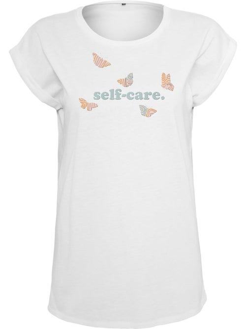 Mister Tee - T-shirt SELF-CARE - Kiabi Mister Tee - T-shirt SELF-CARE - Kiabi