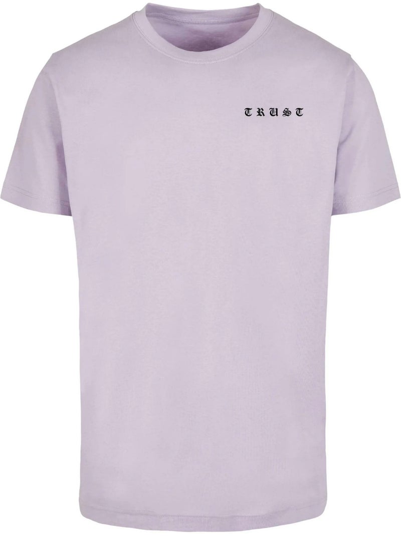 Mister Tee - T-shirt TRUST DOVE Mauve lilas - Kiabi
