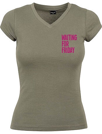 Mister Tee - T-shirt WAITING FOR FRIDAY BOX
