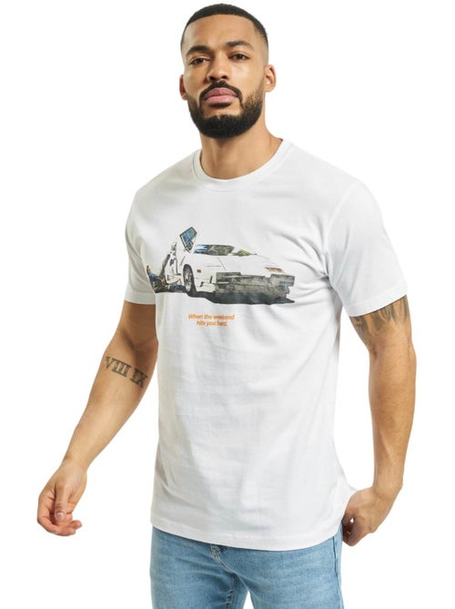 Mister Tee - T-shirt WEEKEND WOLF - Kiabi