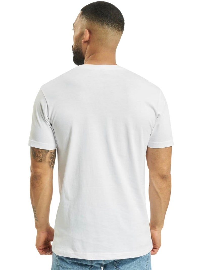 Mister Tee - T-shirt WEEKEND WOLF Blanc - Kiabi