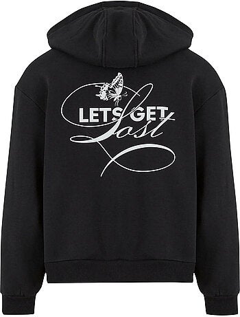Mister Tee - Veste à capuche LETS GET LOST
