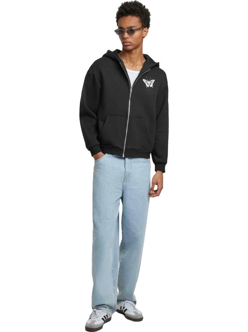 Mister Tee - Veste à capuche LETS GET LOST - Kiabi