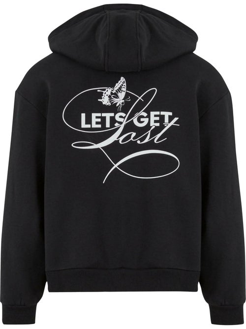 Mister Tee - Veste à capuche LETS GET LOST - Kiabi