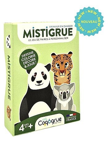 Mistigrue - animaux en danger