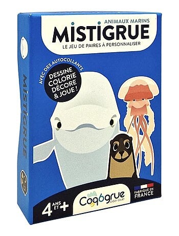 Mistigrue - animaux marins