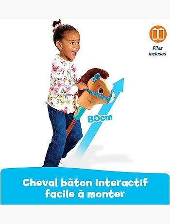Mistral Cheval Baton Musical - Vtech