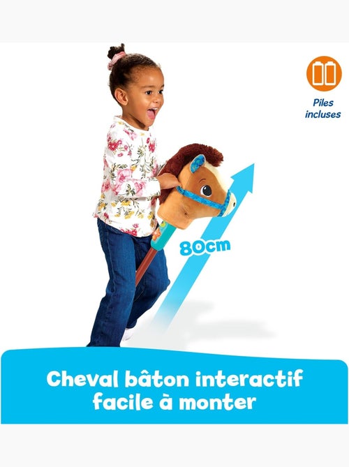 Mistral Cheval Baton Musical - Vtech - Kiabi