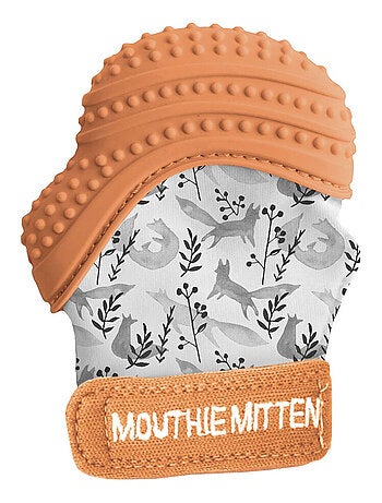 Mitaine de dentition Cannelle
