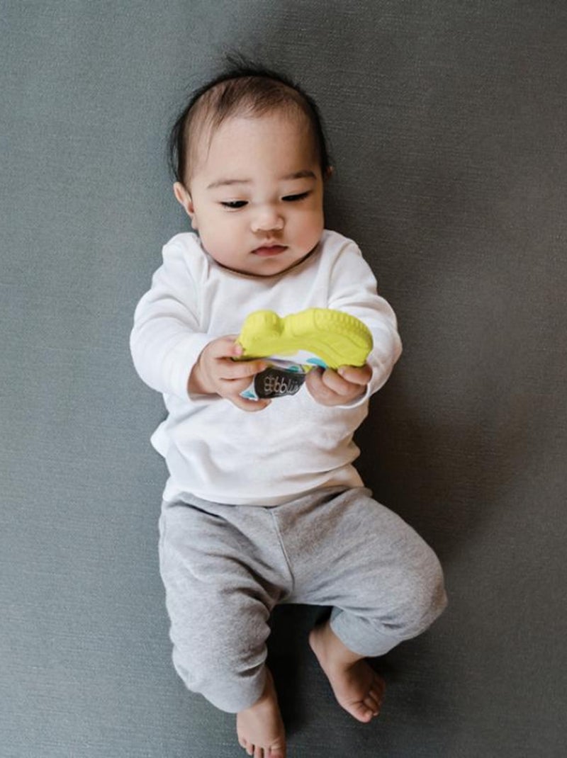 Mitaine De Dentition Glüv Lime Multicolore - Kiabi