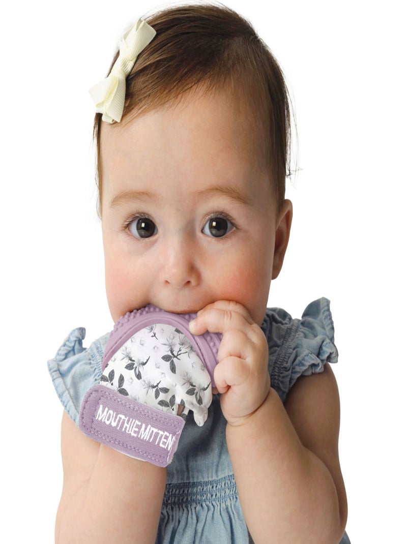Mitaine de dentition Violet - Kiabi