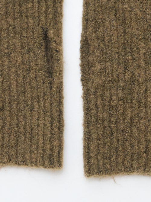 Mitaine manchette unie - Kiabi