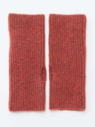 Mitaine manchette unie