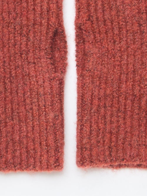 Mitaine manchette unie - Kiabi