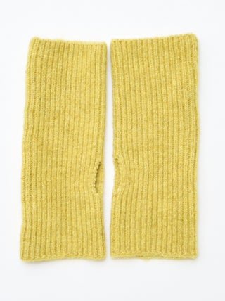 Mitaine manchette unie