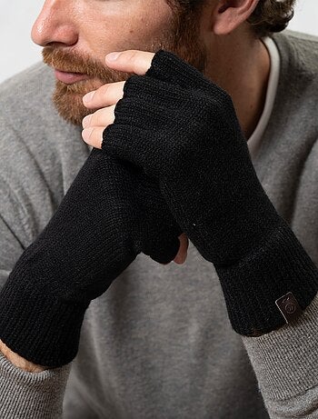Mitaines au toucher ultra doux homme Isotoner