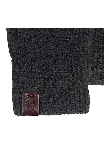 Mitaines au toucher ultra doux homme Isotoner