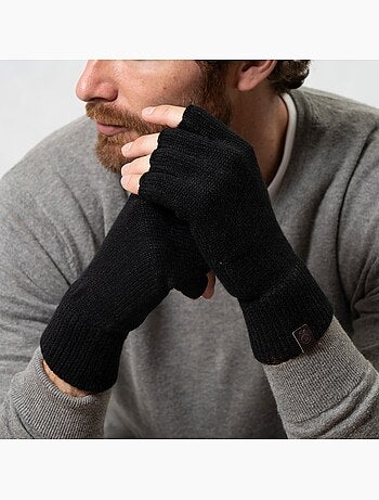Mitaines au toucher ultra doux homme