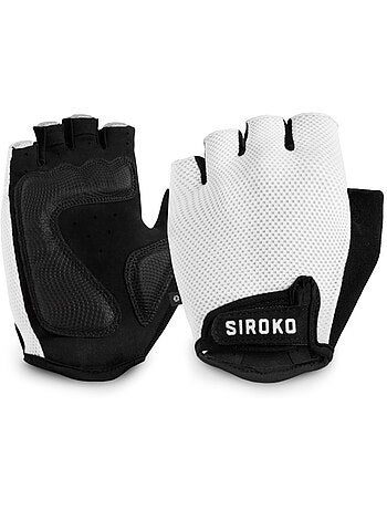 Mitaines de vélo cyclisme homme et femme aero
