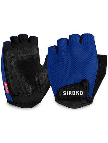 Mitaines de vélo cyclisme homme et femme aero dark